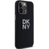DKNY DKHCP15LSMCBSK iPhone 15 Pro6.1 czarny/black hardcase Liquid Silicone Metal Logo
